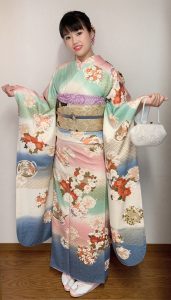 奈良レンタル着物の成人式